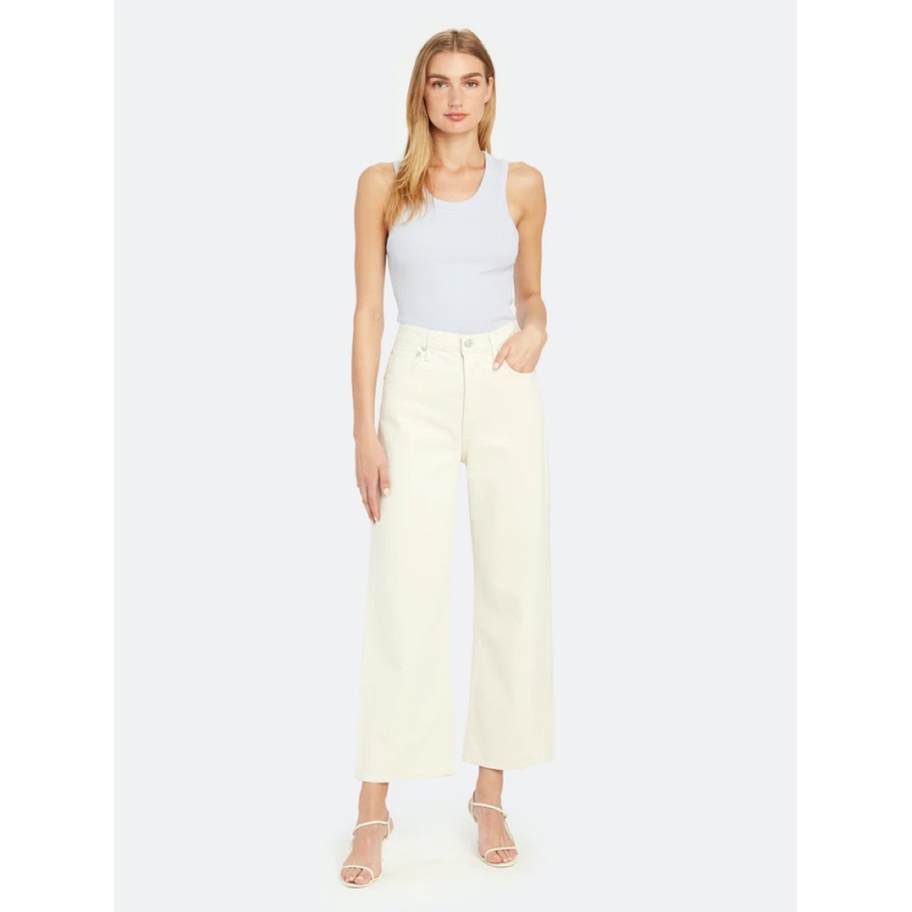 AGOLDE Ren High Rise Wide Leg Jeans